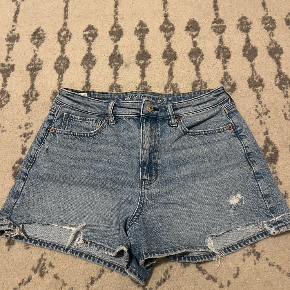 AE Denim Shorts High Rise